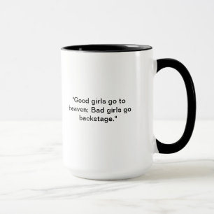 Stålsätta gudinnamuggen mugg