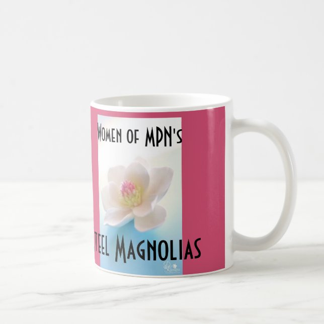 Stålsätta magnolia'sens kaffemuggen kaffemugg (Höger)