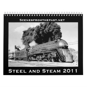 Stålsätta och ånga - uppdaterat för 2011 kalender