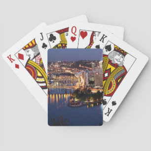 Stålsätta och den indigoblå smörgåsen casinokort