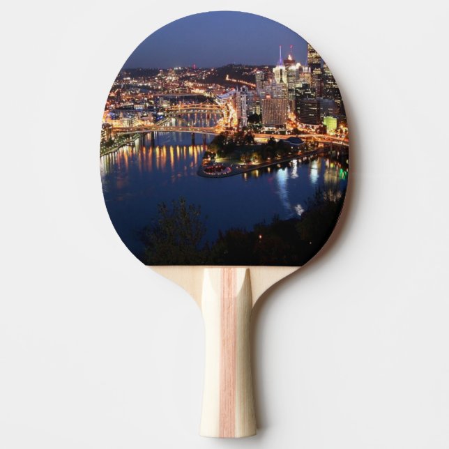 Stålsätta och den indigoblå smörgåsen pingisracket (Framsidan)