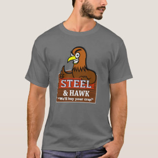 Stålsätta och höken t-shirt