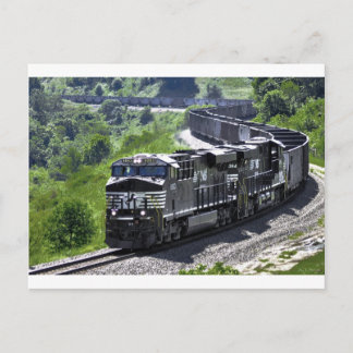 Stålsätta ormen vykort