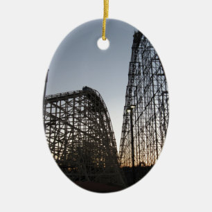 Stålsätta styrka, och Thunderhawk Dorney parkera Julgransprydnad Keramik