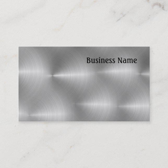 Stålsätta Visitkort (Framsida)