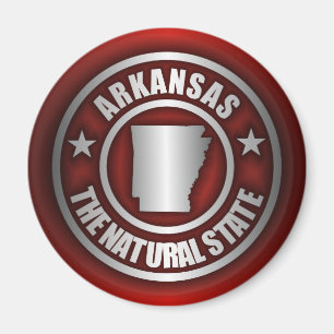 "Stålsätter Arkansas" (röda) magneter, Magnet