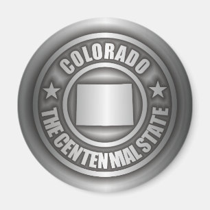 "Stålsätter Colorado" magneter