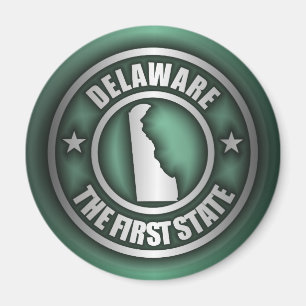 "Stålsätter Delaware" magneter (grönt)