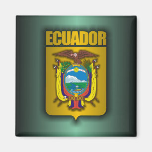"Stålsätter Ecuador ", Magnet