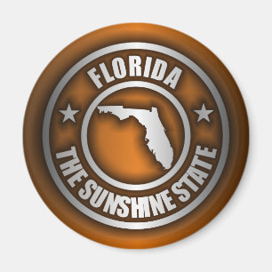 "Stålsätter Florida" magneter (nollan)