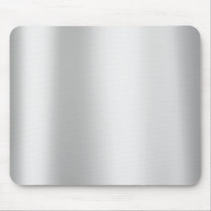Stålsätter gråa Monochrom för silver minsta gu Musmatta