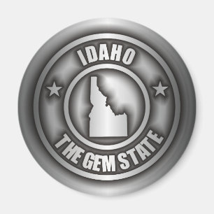 "Stålsätter Idaho" magneter