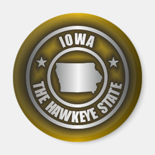 "Stålsätter Iowa" magneter (G)