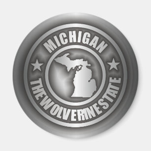"Stålsätter Michigan" magneter