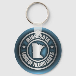 "Stålsätter Minnesota 2" Keychains Nyckelring