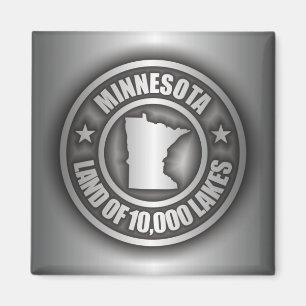 "Stålsätter Minnesota" magneter