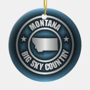 "Stålsätter Montana 2" prydnadar Julgransprydnad Keramik