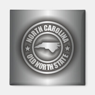 "Stålsätter North Carolina ", Magnet