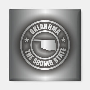 "Stålsätter Oklahoma" magneter