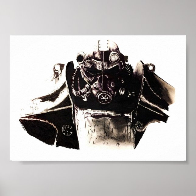 Stålsoldatens brödraskap poster (Framsidan)