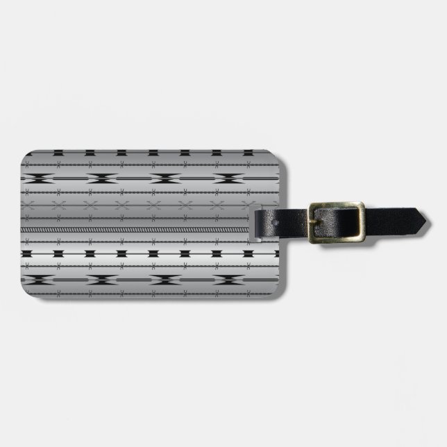Ståltråd Bagagebricka (Horisontell Framsida)