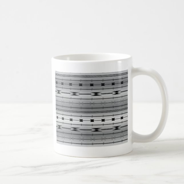 Ståltråd Kaffemugg (Höger)