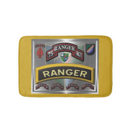 Ståltypsregistrering av 75:e Skogsvaktare Badrumsmatta