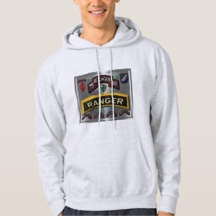 Ståltypsregistrering av 75:e Skogsvaktare Hoodie