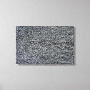 Stålull struktur canvastryck