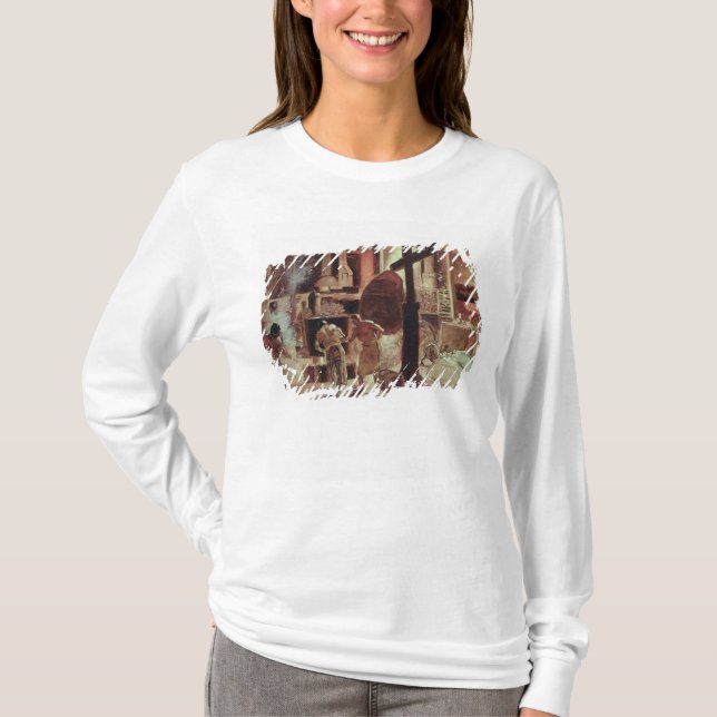 Stålverket Tee (Framsida)