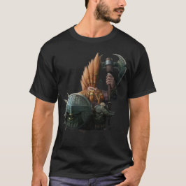 Stalwart Dwarf T_shirt V2 T Shirt