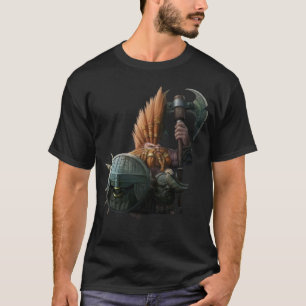 Stalwart Dwarf T_shirt V2 T Shirt