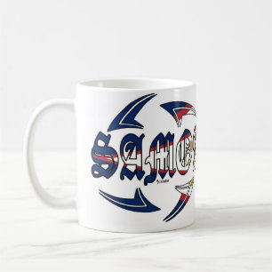Stam- American Samoa Kaffemugg