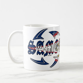 Stam- American Samoa Kaffemugg