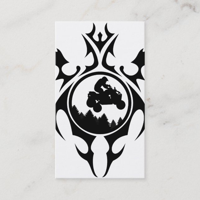 stam- atvtrailz visitkort (Framsida)