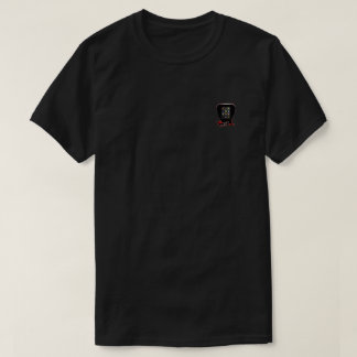 Stam av Levi vapensköldmanar svart T-tröja T-shirt