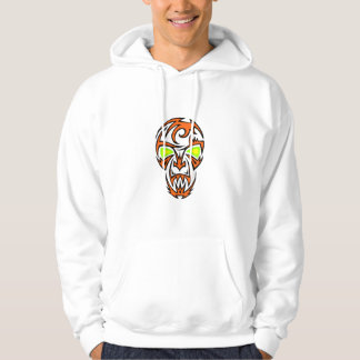 Stam- avfyra skallen sweatshirt