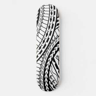 Stam- Aztec konst Mini Skateboard Bräda 18,7 Cm