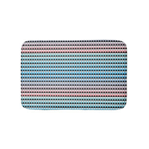 Stam- Aztec Ombre mönster Badrumsmatta