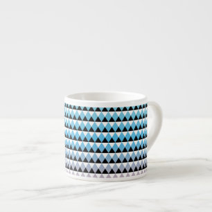 Stam- Aztec Ombre mönster Espressomugg