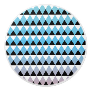 Stam- Aztec Ombre mönster Knopp