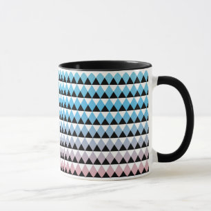 Stam- Aztec Ombre mönster Mugg