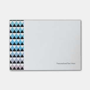 Stam- Aztec Ombre mönster Post-it Block