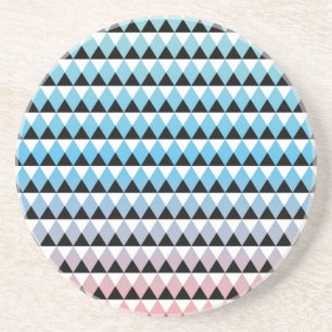 Stam- Aztec Ombre mönster Underlägg Sandsten