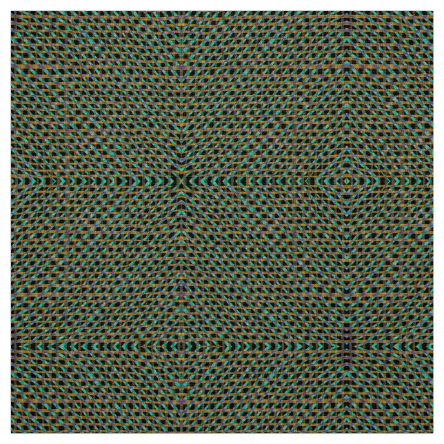 Stam- Aztec väv för Burlap för Mossgröntturkos Tyg (Provkarta)