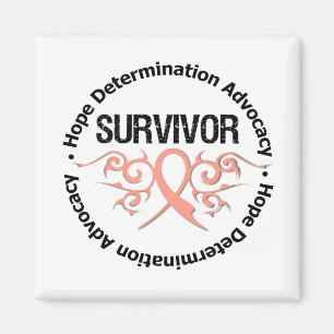 Stam- band för Endometrial canceröverlevande Magnet