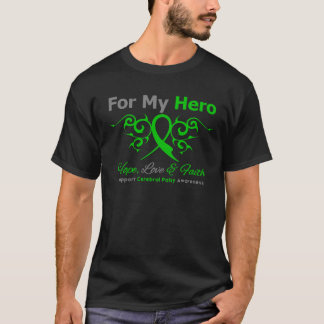 Stam- bandhjälte för cerebral Palsy T-shirt