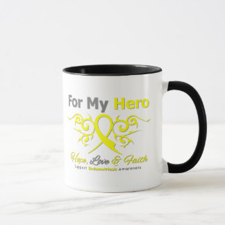 Stam- bandhjälte för Endometriosis Mugg