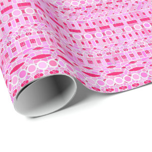 Stam- Batik - skuggar av rosor Presentpapper