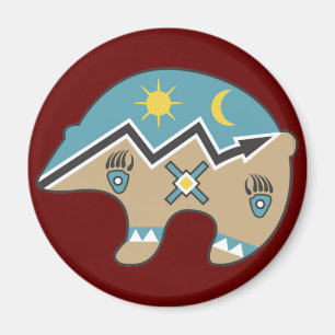 Stam- björndesign magnet